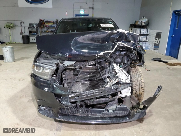 2020 Dodge Durango GT Plus with VIN 1C4RDJDG6LC406215, listed as a Copart auction lot 87589585 with 118,061 mi miles and Salvage Title. Bid and sale history available at carsss.com. Image 5.