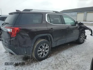 2020 GMC Acadia SLT with VIN 1GKKNULS0LZ175173, listed as a Copart auction lot 43454955 with 69,273 mi miles and Salvage title. Bid and sale history available at DreamBid. Image 3.