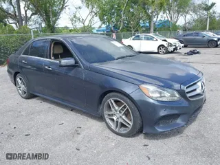 2016 Mercedes-Benz E-Class E 350 Sport with VIN WDDHF5KB7GB173418, listed as a IAAI auction lot 41956020 with 72,475 mi miles. Bid and sale history available at carsss.com. Image 1.