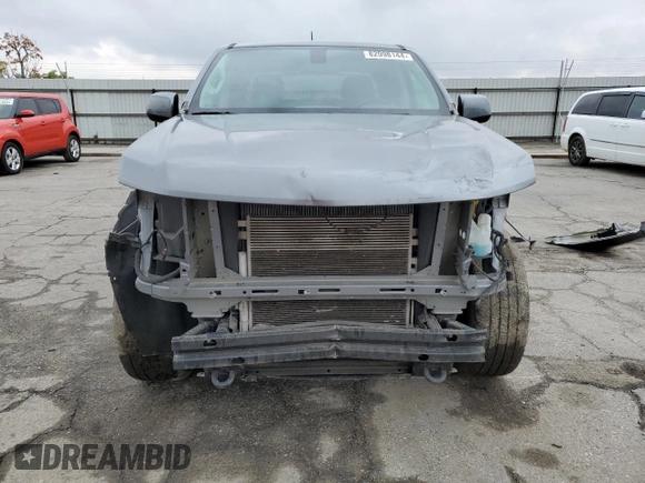 2021 Chevrolet Colorado 4WD Work Truck with VIN 1GCGTBEN9M1193206, listed as a Copart auction lot 82098144 with 66,122 mi miles and Salvage title. Bid and sale history available at DreamBid. Image 5.