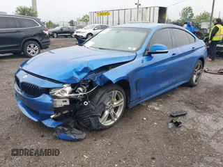 2016 BMW 4 Series 428i xDrive with VIN WBA4C9C54GG137283, listed as a IAAI auction lot 42330374 with 133,277 mi miles and . Bid and sale history available at DreamBid. Image 16.