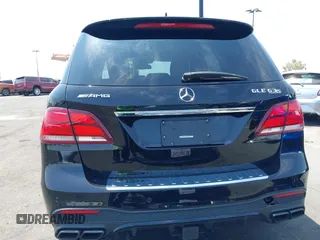 2018 Mercedes-Benz GLE 63 S AMG with VIN 4JGDA7FB3JB035472, listed as a IAAI auction lot 42170871 with 23,183 mi miles and . Bid and sale history available at DreamBid. Image 16.