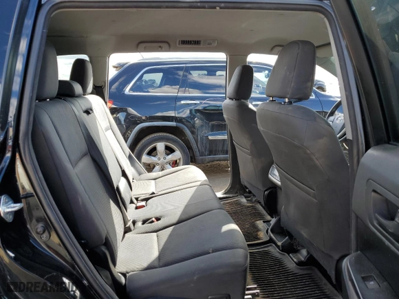 2016 Toyota Highlander LE with VIN 5TDBKRFH2GS330914, listed as a Copart auction lot 46844925 with 136,702 mi miles and Salvage Title. Bid and sale history available at carsss.com. Image 11.