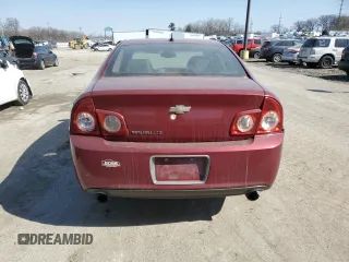 2011 Chevrolet Malibu LTZ with VIN 1G1ZE5E79BF206860, listed as a Copart auction lot 48797055 with 220,059 mi miles and Salvage Title. Bid and sale history available at DreamBid. Image 6.