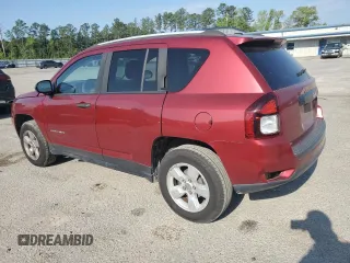 2016 Jeep Compass Sport with VIN 1C4NJCBA8GD763381, listed as a Copart auction lot 52427695 with 154,867 mi miles and Clean Title. Bid and sale history available at DreamBid. Image 2.