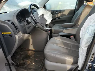 2014 Kia Sedona EX with VIN KNDMH4C72E6555952, listed as a Copart auction lot 73847454 with 136,533 mi miles and Salvage Title. Bid and sale history available at carsss.com. Image 7.