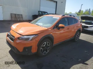 2019 Subaru Crosstrek Limited with VIN JF2GTAMCXKH315300, listed as a Copart auction lot 55432375 with 63,169 mi miles and Salvage title. Bid and sale history available at DreamBid. Image 1.