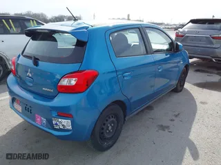 2017 Mitsubishi Mirage ES with VIN ML32A3HJXHH006716, listed as a IAAI auction lot 41841391 with 83,049 mi miles. Bid and sale history available at carsss.com. Image 4.
