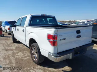 2013 Ford F-150 XL with VIN 1FTEW1CM6DKG34089, listed as a IAAI auction lot 41668428 with 173,709 mi miles. Bid and sale history available at carsss.com. Image 3.