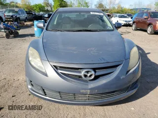 2009 Mazda 6 i Sport with VIN 1YVHP81A395M18146, listed as a Copart auction lot 55011795 with 126,162 mi miles and Salvage Title. Bid and sale history available at carsss.com. Image 5.