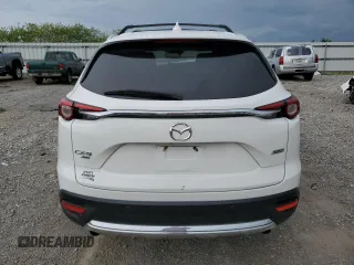 2018 Mazda CX-9 Signature with VIN JM3TCBEY8J0205427, listed as a Copart auction lot 55131585 with 123,812 mi miles and Salvage title. Bid and sale history available at DreamBid. Image 6.