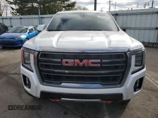 2022 GMC Yukon XL AT4 with VIN 1GKS2HKL4NR304304, listed as a Copart auction lot 79207444 with 68,878 mi miles and Salvage Title. Bid and sale history available at carsss.com. Image 5.