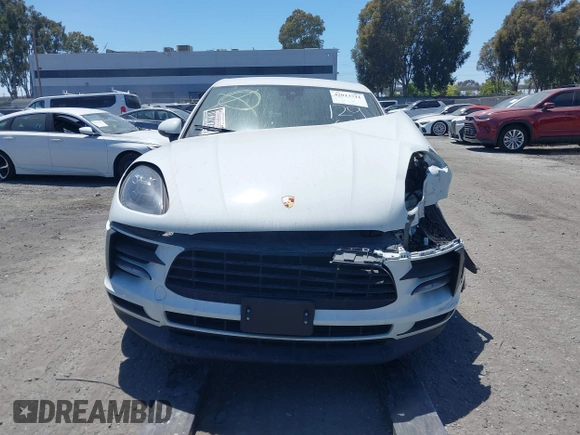 2019 Porsche Macan z VIN WP1AA2A50KLB05922, wystawiony jako IAAI lot #42013711 z przebiegiem Nie podano mil oraz . Historia ofert i sprzedaży dostępna na DreamBid. Obrazek 12.
