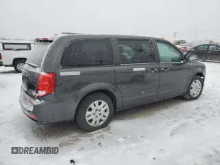 2017 Dodge Grand Caravan SE z VIN 2C4RDGBG8HR780586, wystawiony jako Copart lot #77265624 z przebiegiem 108 775 mil mil oraz Czysty tytuł • Clean title. Historia ofert i sprzedaży dostępna na DreamBid. Obrazek 3.