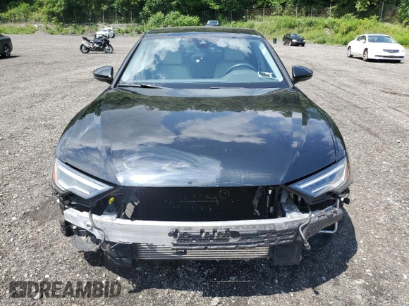 2019 Audi A6 Premium Plus с VIN WAUL2AF26KN023369, выставлен на аукционе Copart как лот 63646725 с пробегом 60 589 миль миль и Списание • Salvage title. История ставок и продаж доступна на DreamBid. Изображение 5.