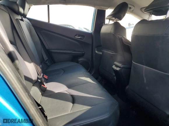 2019 Toyota Prius LE with VIN JTDL9RFU1K3010751, listed as a Copart auction lot 50372845 with 40,469 mi miles and Salvage Title. Bid and sale history available at carsss.com. Image 10.