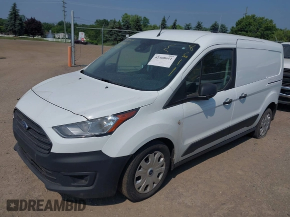 2019 Ford Transit Connect XL z VIN NM0LS7E25K1426481, wystawiony jako IAAI lot #42408611 z przebiegiem 153 504 mil mil oraz . Historia ofert i sprzedaży dostępna na DreamBid. Obrazek 2.