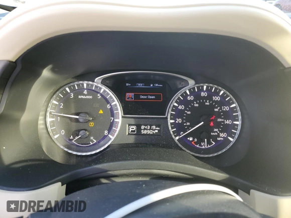 2017 Infiniti QX60 with VIN 5N1DL0MM0HC558412, listed as a Copart auction lot 42632265 with 84,319 mi miles and Salvage Title. Bid and sale history available at DreamBid. Image 9.