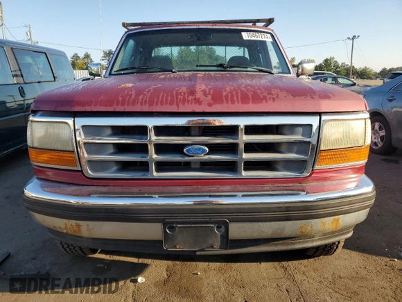 1994 Ford F-150 with VIN 1FTEX14H9RKA78155, listed as a Copart auction lot 70467274 with 148,483 mi miles and Clean Title. Bid and sale history available at carsss.com. Image 5.