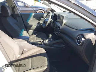2022 Hyundai Kona SEL with VIN KM8K62AB8NU832281, listed as a IAAI auction lot 40632207 with 70,885 mi miles and . Bid and sale history available at DreamBid. Image 5.