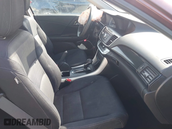 2014 Honda Accord Sport with VIN 1HGCR2F57EA244460, listed as a IAAI auction lot 42057412 with 214,441 mi miles and . Bid and sale history available at carsss.com. Image 5.