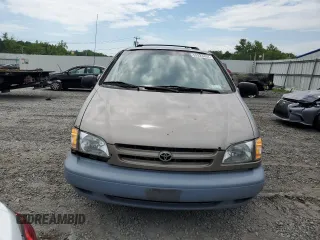 1999 Toyota Sienna CE with VIN 4T3ZF19C6XU148183, listed as a Copart auction lot 59323494 with 142,299 mi miles and Clean Title. Bid and sale history available at carsss.com. Image 5.