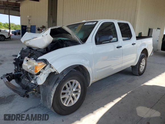 2017 Nissan Frontier SV with VIN 1N6AD0ER7HN753696, listed as a Copart auction lot 56972765 with Not provided miles and Salvage title. Bid and sale history available at DreamBid. Image 1.