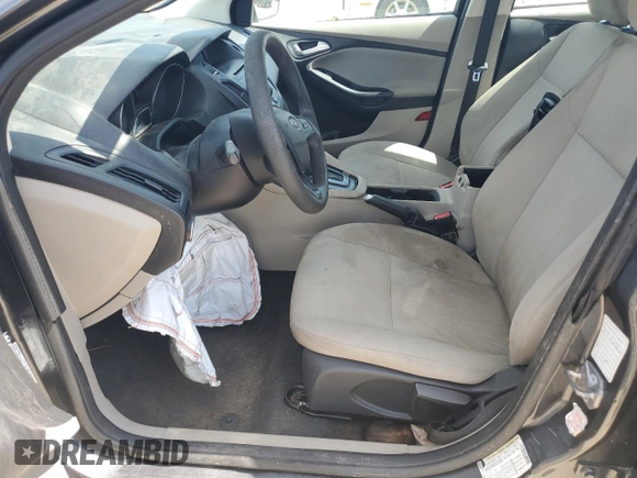 2017 Ford Focus SE with VIN 1FADP3F28HL225242, listed as a Copart auction lot 61728355 with Not provided miles and Clean title. Bid and sale history available at DreamBid. Image 7.