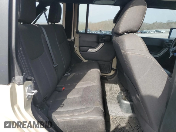 2018 Jeep Wrangler JK Unlimited Altitude with VIN 1C4BJWEG3JL813654, listed as a Copart auction lot 48989875 with 56,695 mi miles and Salvage Title. Bid and sale history available at carsss.com. Image 10.
