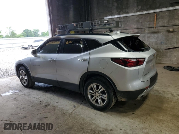 2019 Chevrolet Blazer z VIN 3GNKBGRS9KS596406, wystawiony jako Copart lot #64641185 z przebiegiem Nie podano mil oraz Szkoda całkowita • Salvage title. Historia ofert i sprzedaży dostępna na DreamBid. Obrazek 2.