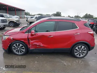 2017 Buick Encore Essence with VIN KL4CJGSB8HB072317, listed as a IAAI auction lot 41497748 with 40,179 mi miles and . Bid and sale history available at carsss.com. Image 14.