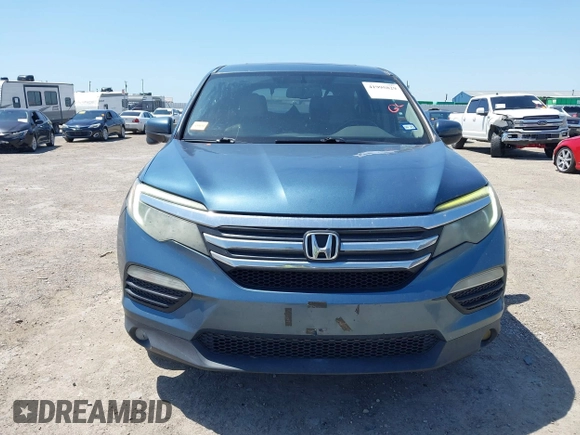 2016 Honda Pilot EX-L z VIN 5FNYF5H57GB029702, wystawiony jako IAAI lot #41995829 z przebiegiem 226 949 mil mil oraz . Historia ofert i sprzedaży dostępna na DreamBid. Obrazek 12.