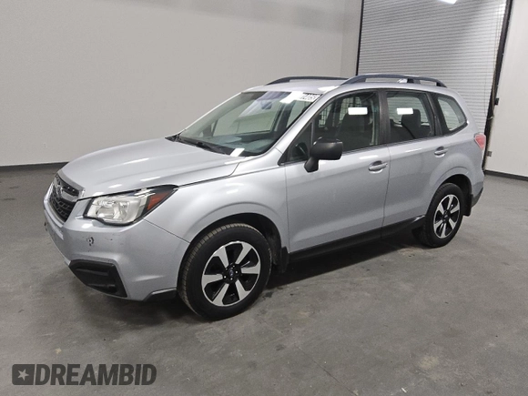 2018 Subaru Forester z VIN JF2SJABC4JH617909, wystawiony jako Copart lot #54871405 z przebiegiem 167 151 mil mil oraz Czysty tytuł • Clean title. Historia ofert i sprzedaży dostępna na DreamBid. Obrazek 1.