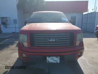 2010 Ford F-150 XL with VIN 1FTEX1C89AKE42323, listed as a IAAI auction lot 42047351 with 154,084 mi miles. Bid and sale history available at carsss.com. Image 12.