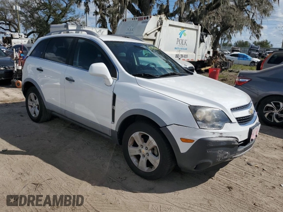 2015 Chevrolet Captiva Sport LS with VIN 3GNAL2EK2FS503359, listed as a Copart auction lot 80503174 with 62,655 mi miles and Salvage Title. Bid and sale history available at DreamBid. Image 4.
