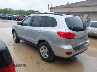 2009 Hyundai Santa Fe GLS z VIN 5NMSG13D29H282454, wystawiony jako IAAI lot #42421270 z przebiegiem 173 834 mil mil oraz . Historia ofert i sprzedaży dostępna na DreamBid. Obrazek 3.