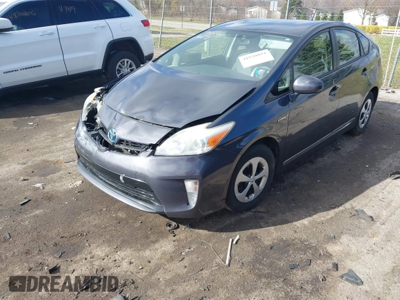 2012 Toyota Prius One with VIN JTDKN3DU6C5476298, listed as a IAAI auction lot 41920894 with 205,430 mi miles. Bid and sale history available at carsss.com. Image 17.