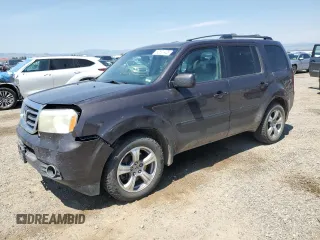 2012 Honda Pilot EX-L z VIN 5FNYF4H54CB037907, wystawiony jako Copart lot #60691425 z przebiegiem 212 977 mil mil oraz Czysty tytuł • Clean title. Historia ofert i sprzedaży dostępna na DreamBid. Obrazek 1.