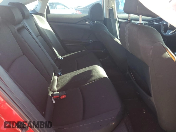 2016 Honda Civic EX with VIN 2HGFC2F72GH543505, listed as a Copart auction lot 87954465 with 25,690 mi miles and Salvage Title. Bid and sale history available at DreamBid. Image 10.