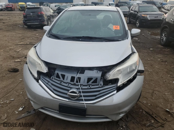 2015 Nissan Versa Note S with VIN 3N1CE2CP0FL382063, listed as a Copart auction lot 49658125 with 158,220 mi miles and Clean Title. Bid and sale history available at carsss.com. Image 5.