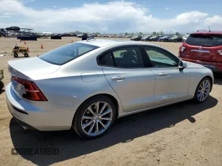 2019 Volvo S60 Momentum with VIN 7JRA22TK2KG004800, listed as a Copart auction lot 56308104 with 64,529 mi miles and Salvage Title. Bid and sale history available at carsss.com. Image 3.