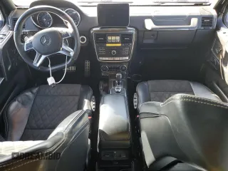 2017 Mercedes-Benz G-Class G 550 4x4 Squared with VIN WDCYC5FF5HX281468, listed as a Copart auction lot 79087964 with 85,186 mi miles and Salvage Title. Bid and sale history available at carsss.com. Image 8.