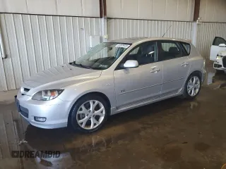 2008 Mazda 3 S Touring with VIN JM1BK344581847653, listed as a Copart auction lot 63929935 with 67,626 mi miles and Salvage title. Bid and sale history available at DreamBid. Image 1.