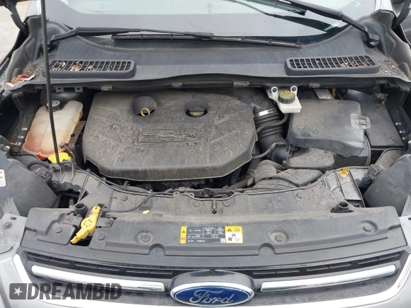 2013 Ford Escape Titanium with VIN 1FMCU0J95DUC71130, listed as a IAAI auction lot 42072032 with 144,054 mi miles and . Bid and sale history available at carsss.com. Image 10.