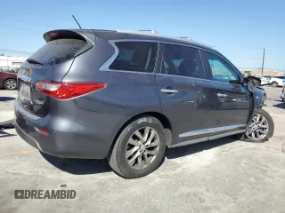 2014 Infiniti QX60 z VIN 5N1AL0MN9EC530258, wystawiony jako Copart lot #57325135 z przebiegiem 109 970 mil mil oraz Szkoda całkowita • Salvage title. Historia ofert i sprzedaży dostępna na DreamBid. Obrazek 3.