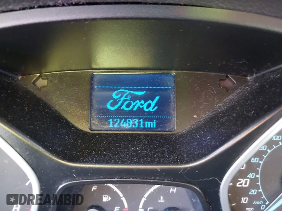 2012 Ford Focus SE with VIN 1FAHP3F24CL462319, listed as a IAAI auction lot 41981509 with 124,831 mi miles. Bid and sale history available at carsss.com. Image 7.