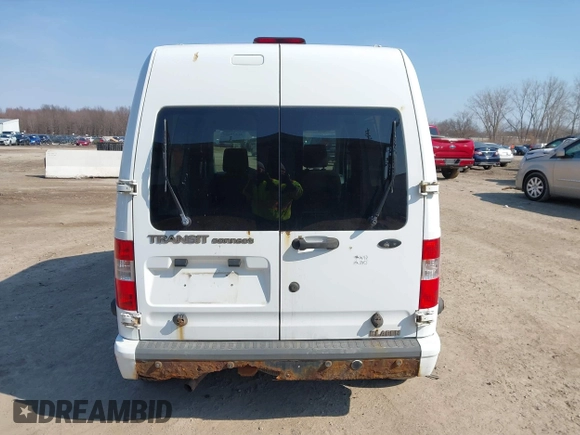 2010 Ford Transit Connect XLT with VIN NM0LS6BN2AT019231, listed as a IAAI auction lot 41435289 with 204,417 mi miles and . Bid and sale history available at DreamBid. Image 16.
