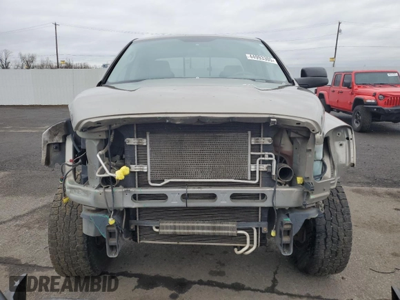 2007 Dodge Ram 3500 SLT with VIN 3D7MX38A47G837079, listed as a Copart auction lot 44993305 with 105,107 mi miles and Salvage Title. Bid and sale history available at carsss.com. Image 5.