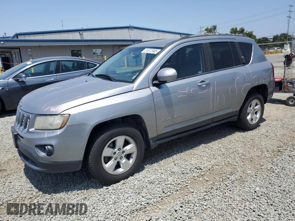 2016 Jeep Compass Latitude z VIN 1C4NJCEA8GD692985, wystawiony jako Copart lot #61872985 z przebiegiem 191 871 mil mil oraz Szkoda całkowita • Salvage title. Historia ofert i sprzedaży dostępna na DreamBid. Obrazek 1.
