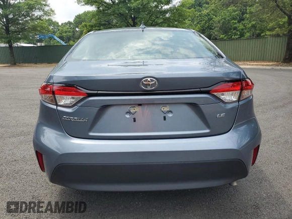 2024 Toyota Corolla LE with VIN 5YFB4MDE4RP109302, listed as a Copart auction lot 60998095 with 40,778 mi miles and Clean title. Bid and sale history available at DreamBid. Image 6.